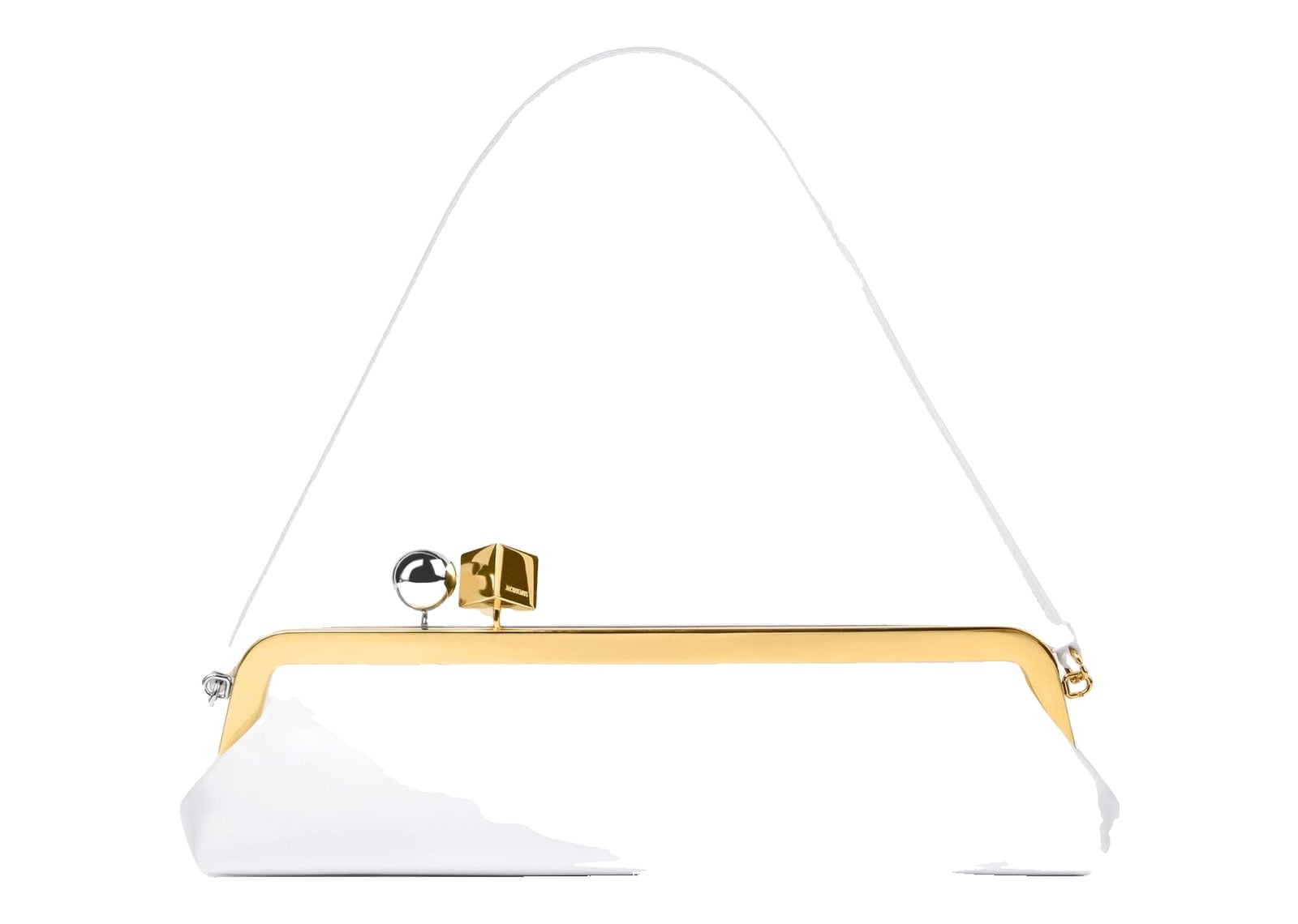 Jacquemus La Pochette Salon White