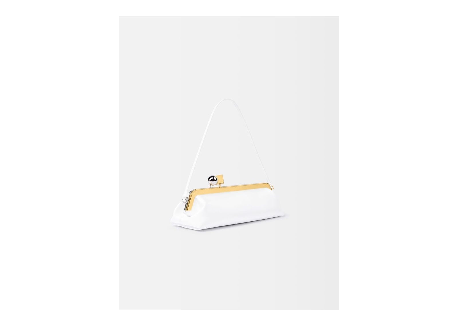 Jacquemus La Pochette Salon White - görsel 2