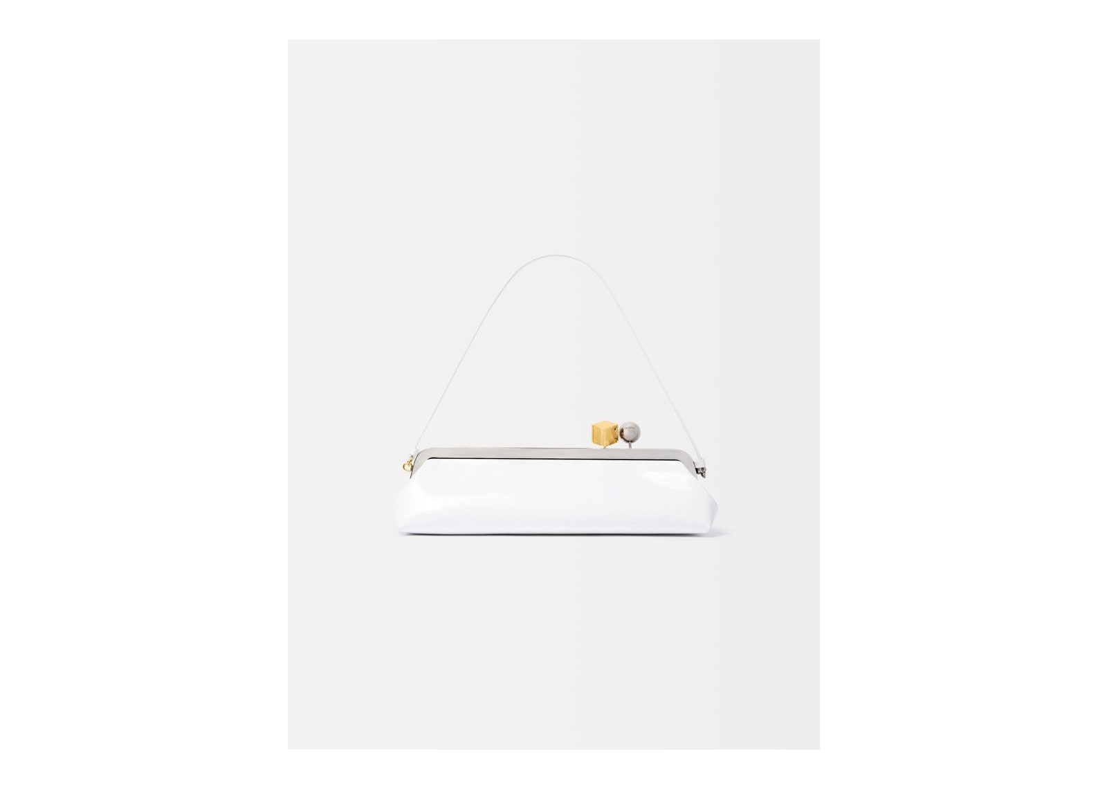 Jacquemus La Pochette Salon White - görsel 3