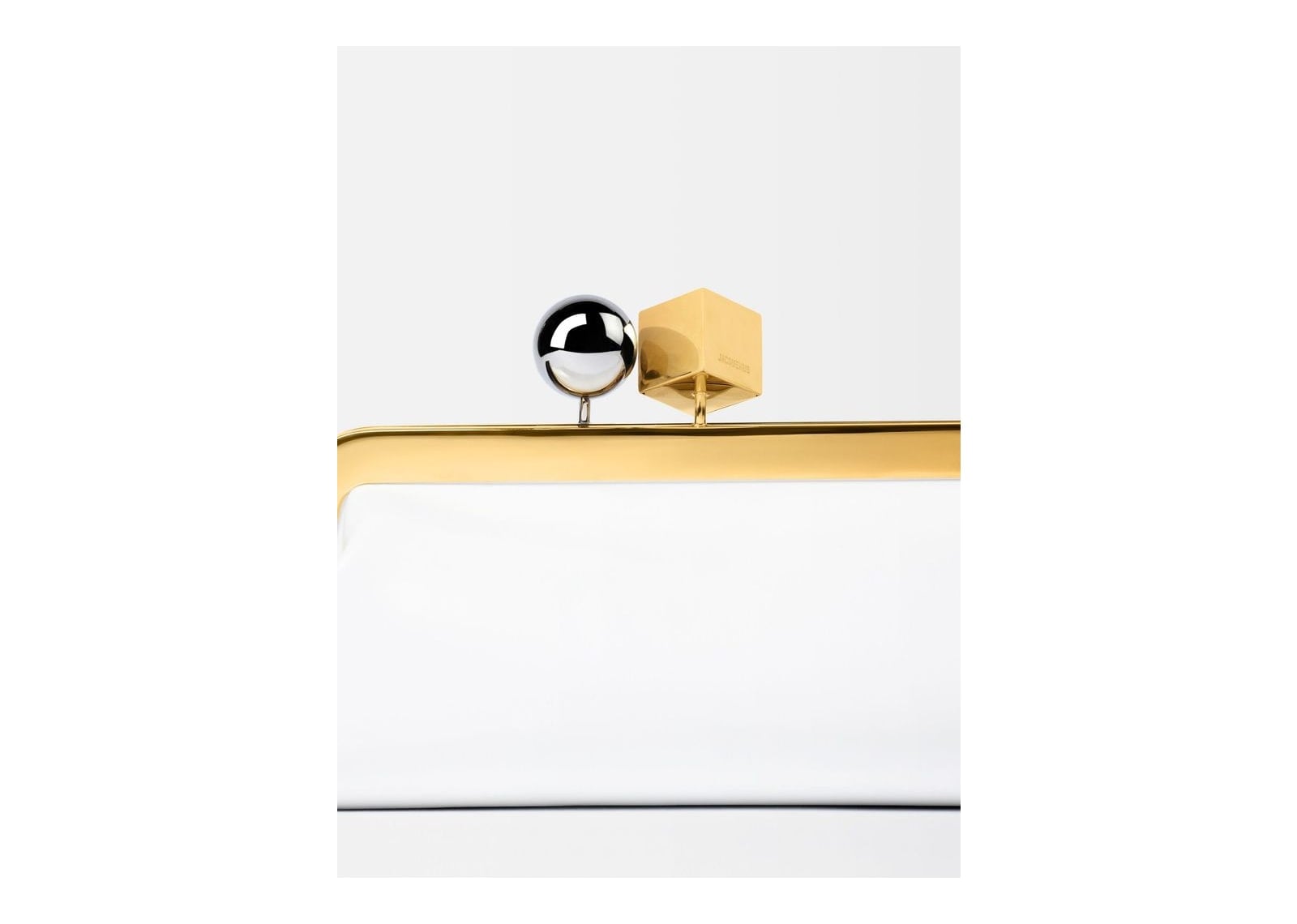 Jacquemus La Pochette Salon White - görsel 4