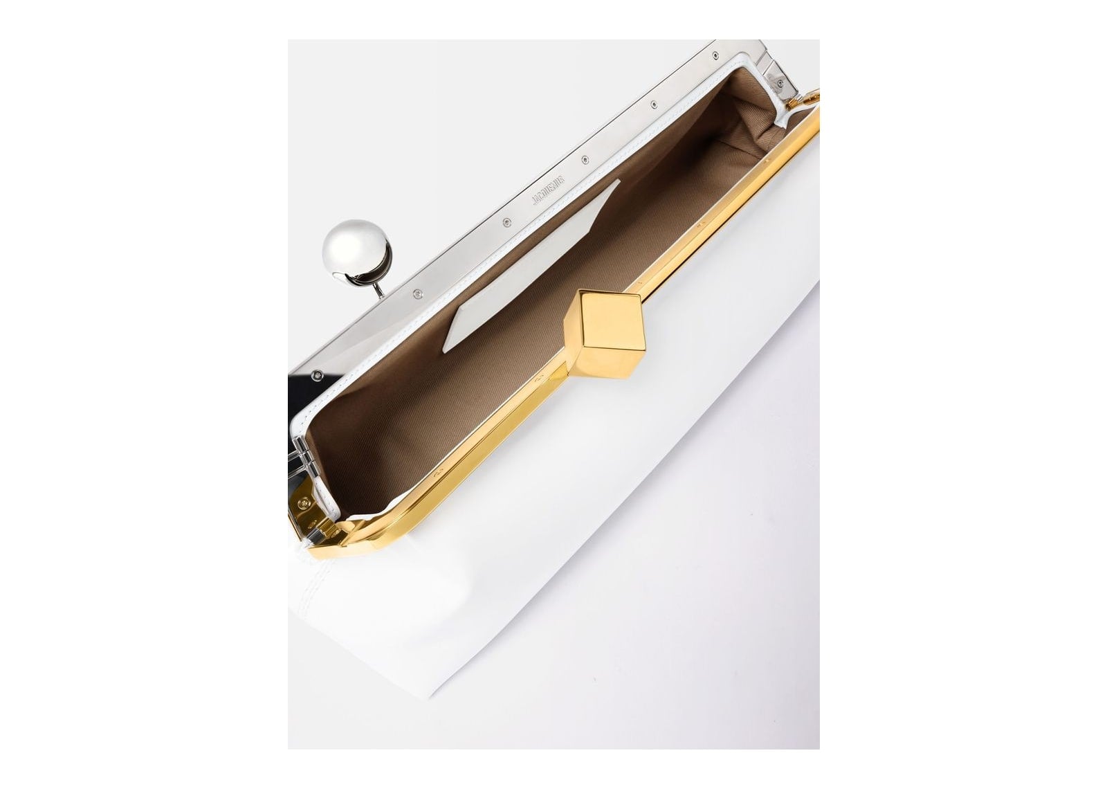 Jacquemus La Pochette Salon White - görsel 5