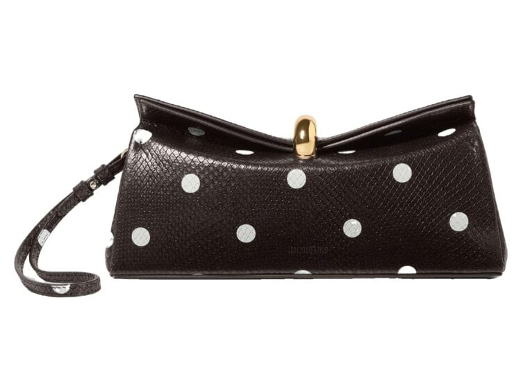 Jacquemus La Pochette Valérie Black/Light Ivory