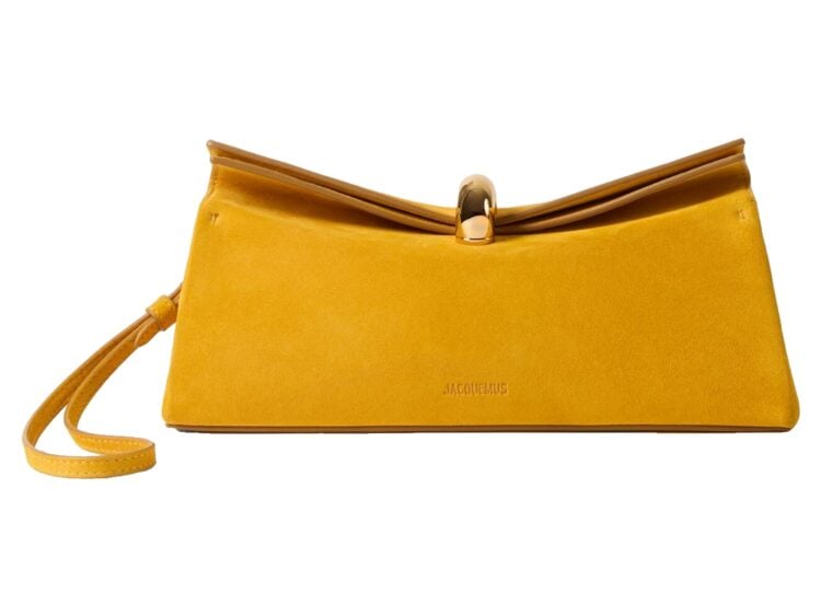 Jacquemus La Pochette Valérie Dark Yellow