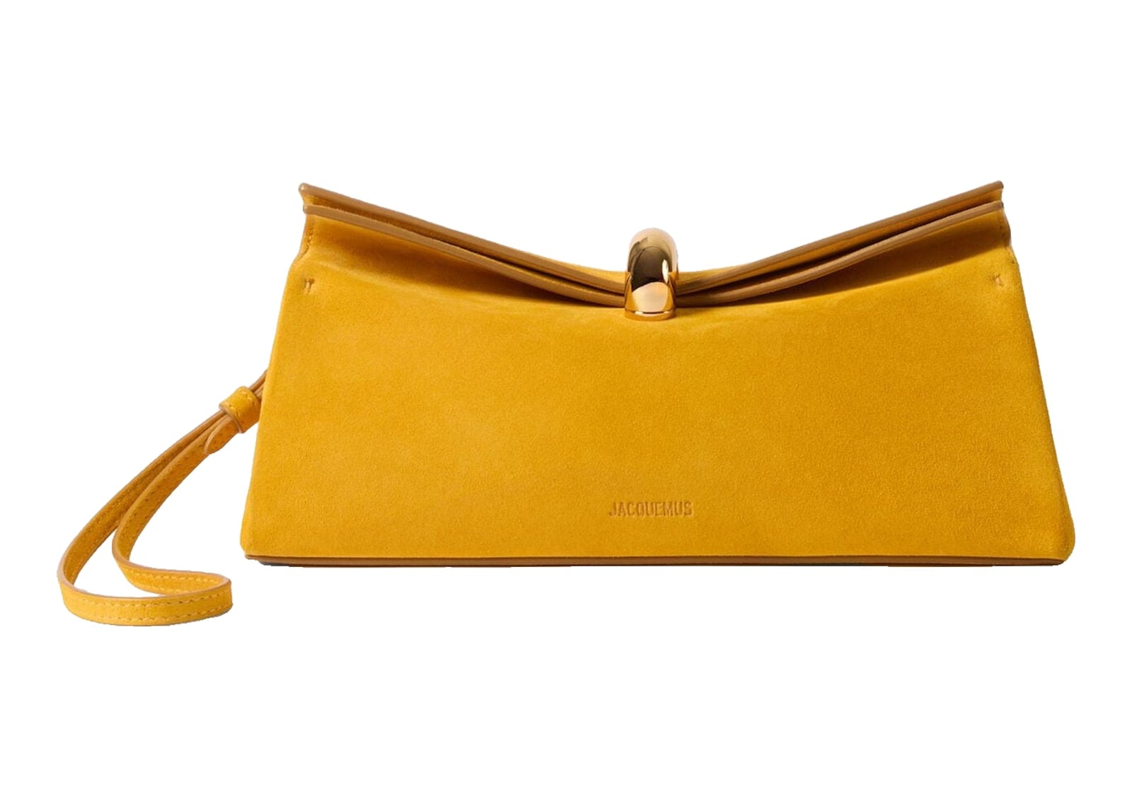 Jacquemus La Pochette Valérie Dark Yellow
