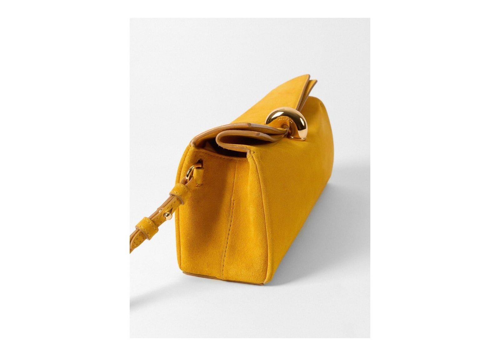 Jacquemus La Pochette Valérie Dark Yellow - görsel 2