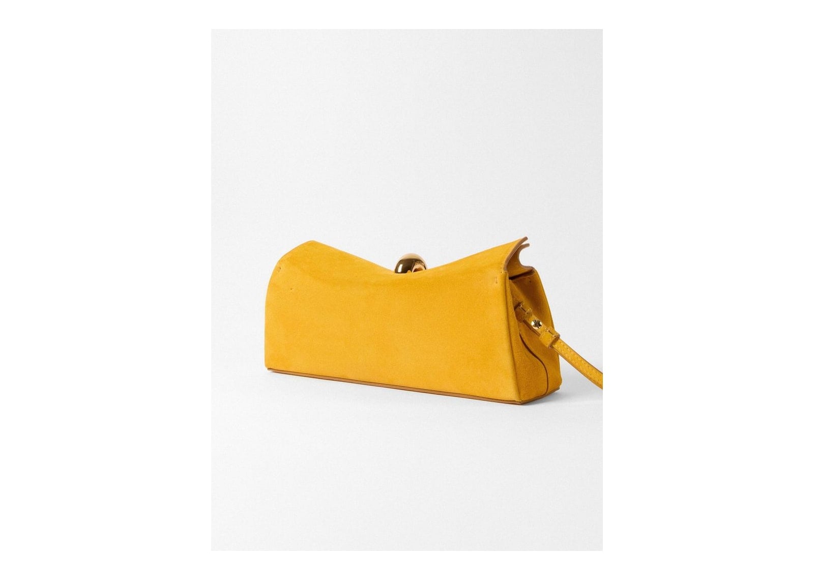 Jacquemus La Pochette Valérie Dark Yellow - görsel 3