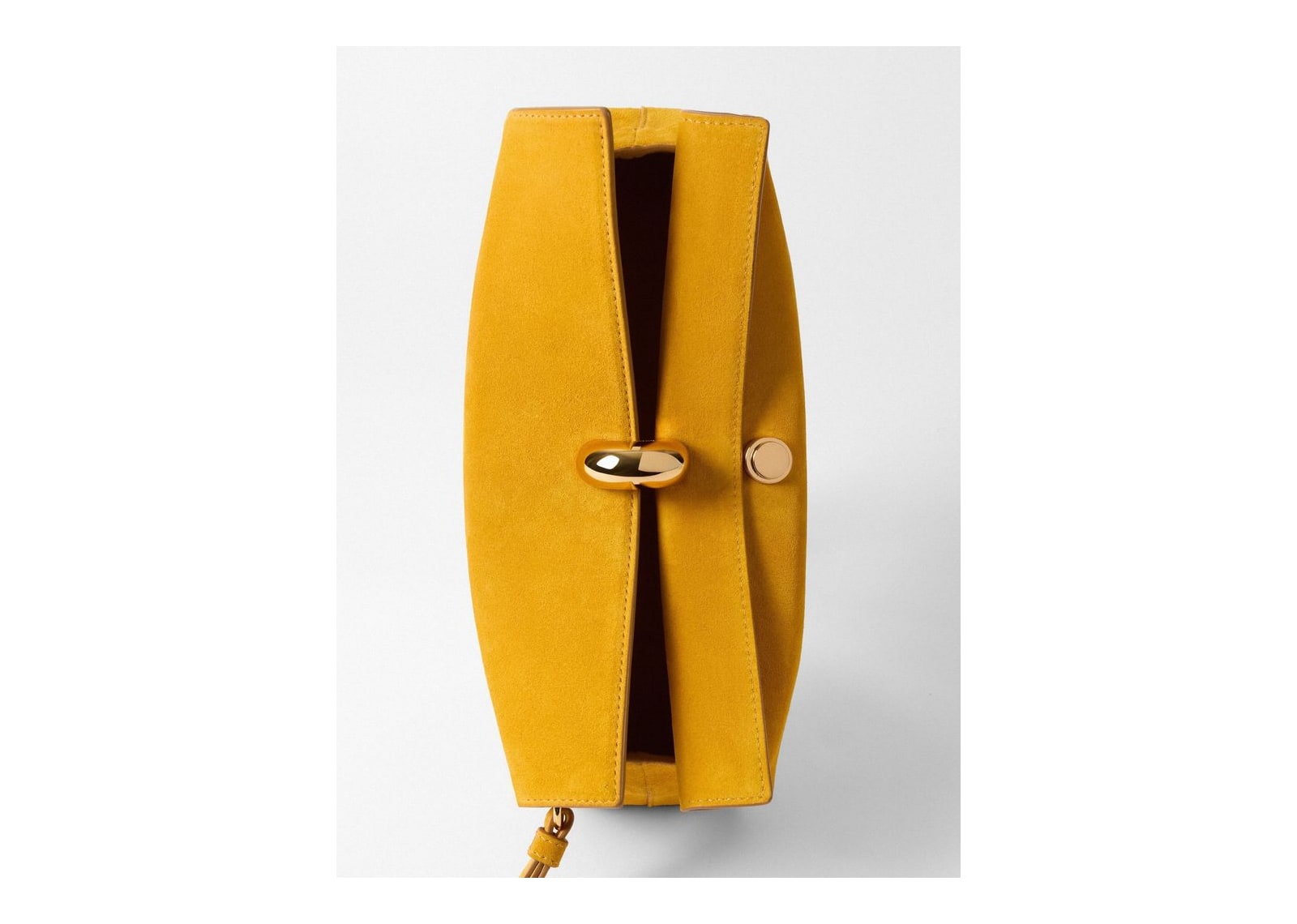 Jacquemus La Pochette Valérie Dark Yellow - görsel 4
