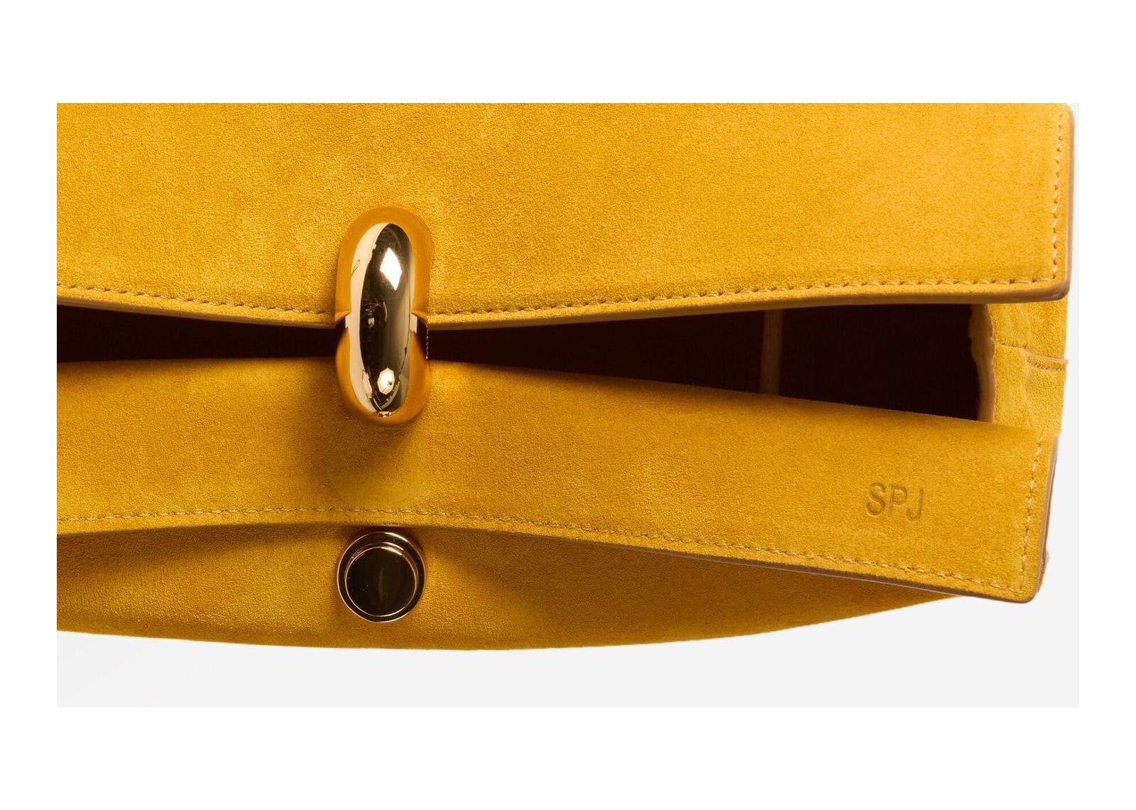 Jacquemus La Pochette Valérie Dark Yellow - görsel 5