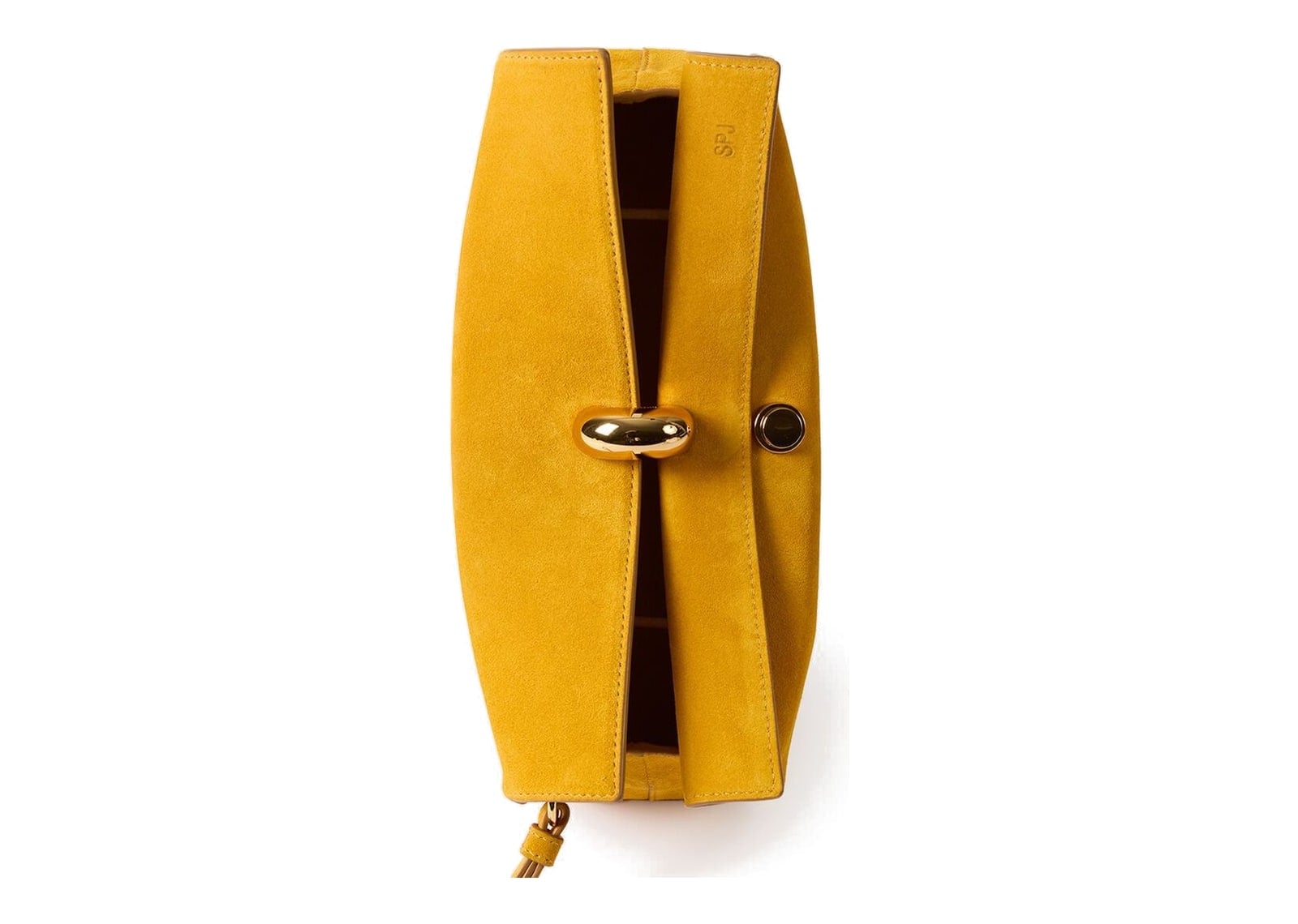 Jacquemus La Pochette Valérie Dark Yellow - görsel 6