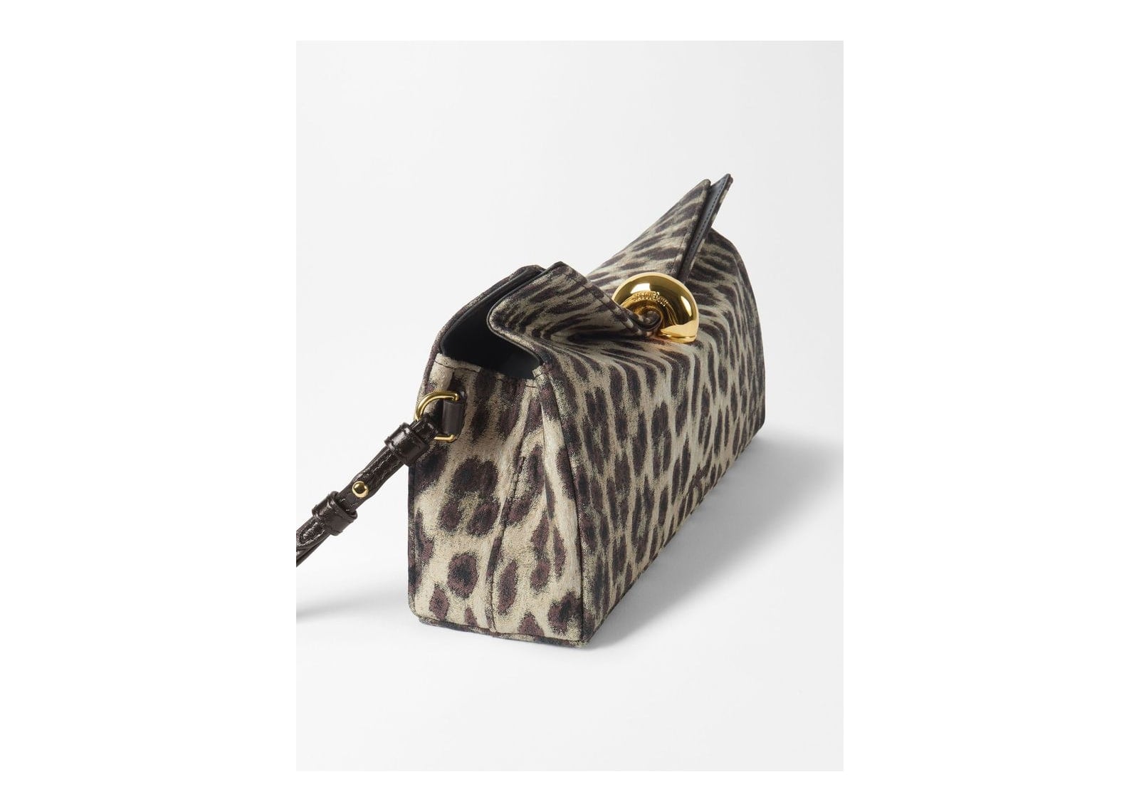 Jacquemus La Pochette Valérie Leopard Beige/Black - görsel 2