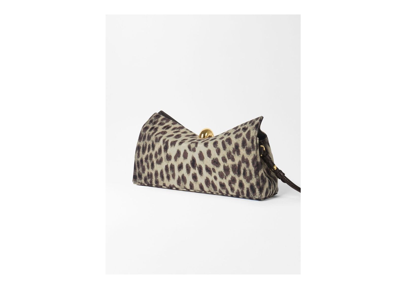 Jacquemus La Pochette Valérie Leopard Beige/Black - görsel 3
