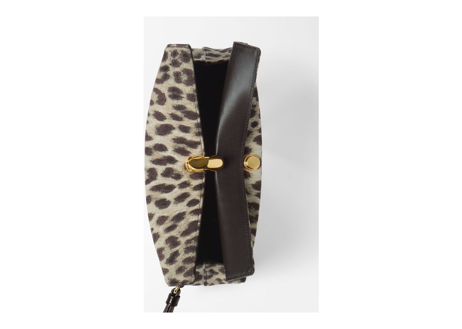Jacquemus La Pochette Valérie Leopard Beige/Black - görsel 4
