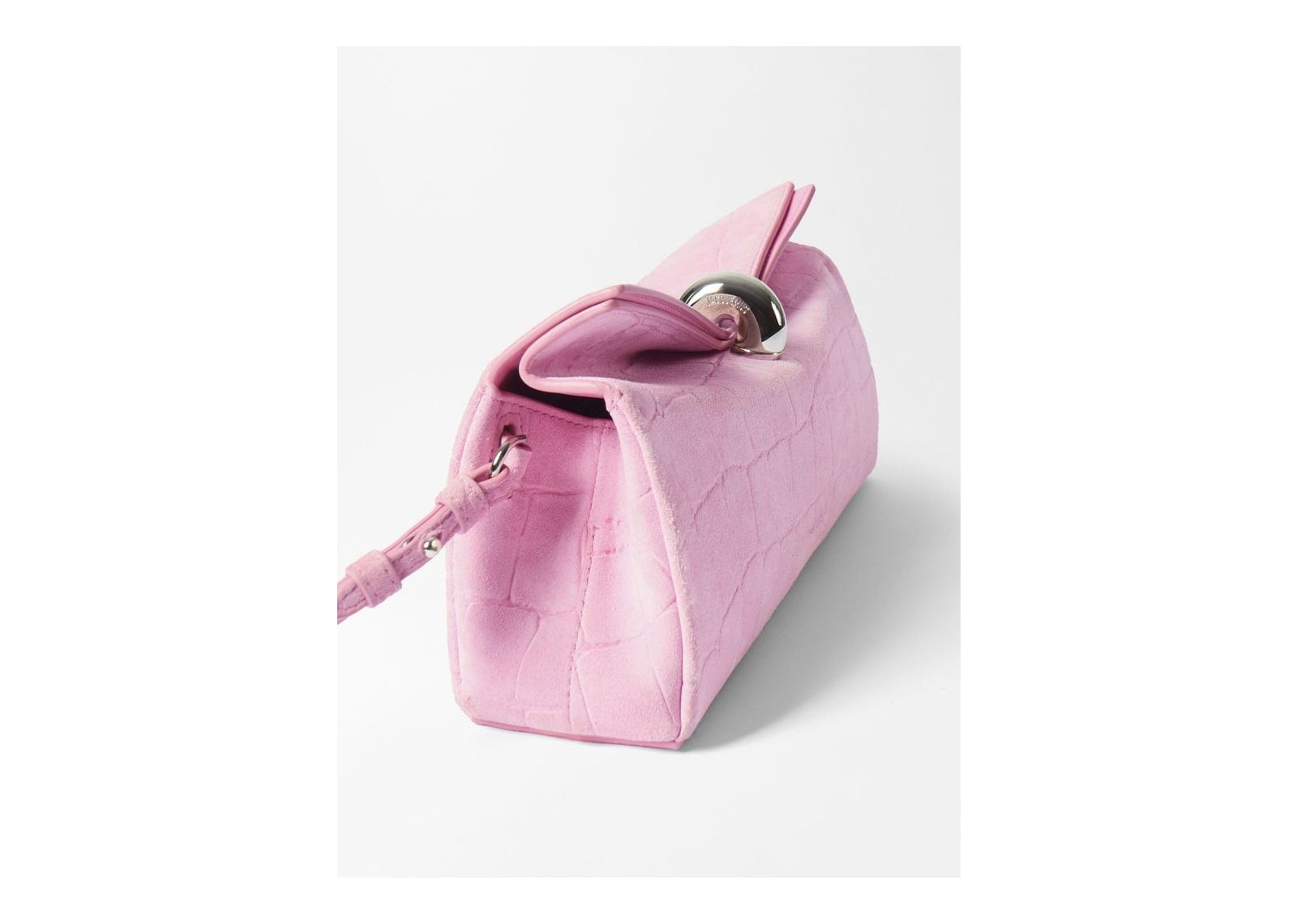 Jacquemus La Pochette Valérie Light Pink - görsel 2