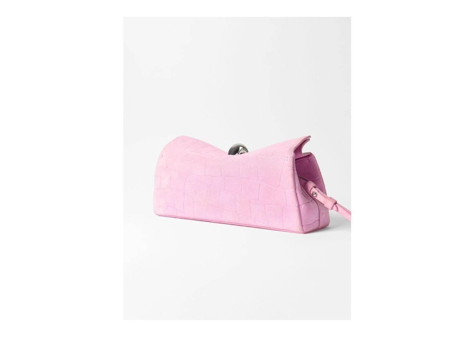 Jacquemus La Pochette Valérie Light Pink - görsel 3