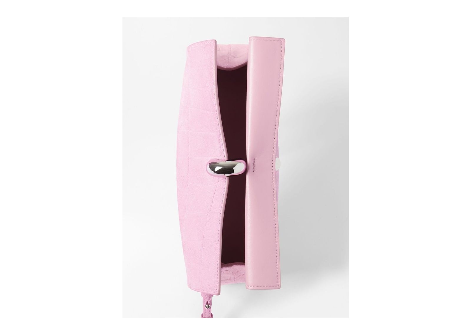 Jacquemus La Pochette Valérie Light Pink - görsel 4