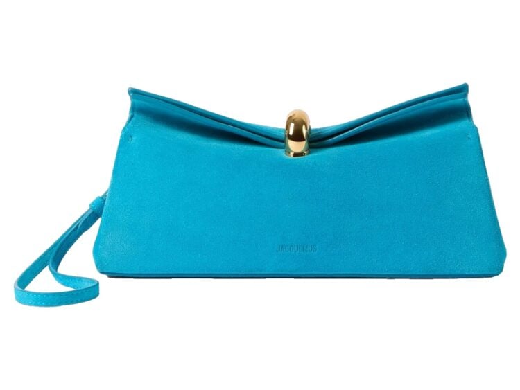 Jacquemus La Pochette Valérie Medium Blue