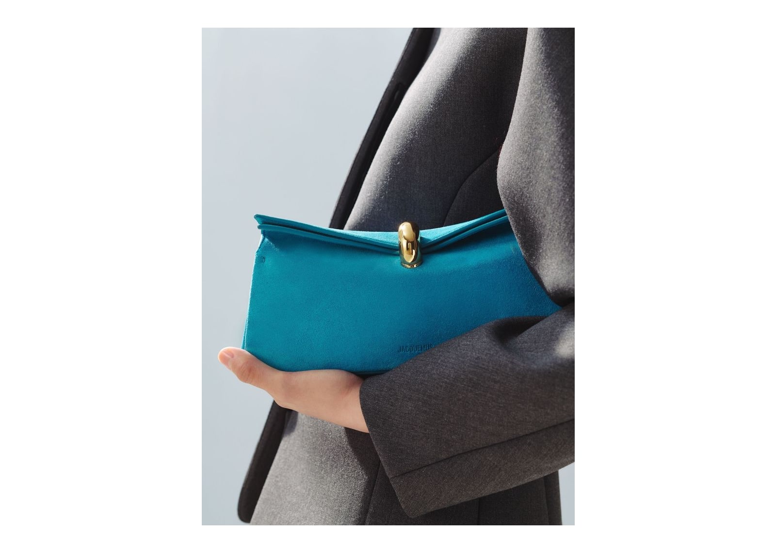 Jacquemus La Pochette Valérie Medium Blue - görsel 2