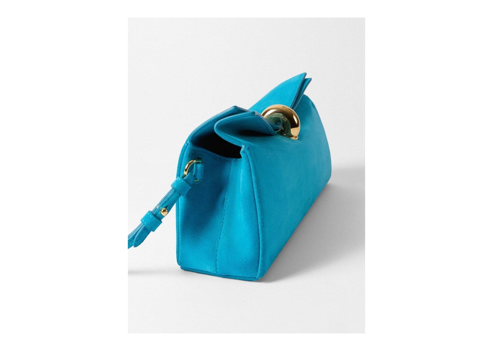 Jacquemus La Pochette Valérie Medium Blue - görsel 3