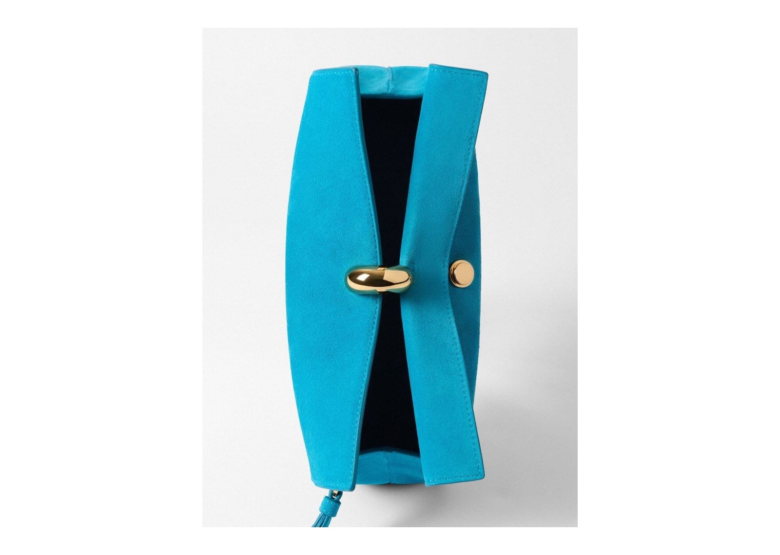 Jacquemus La Pochette Valérie Medium Blue - görsel 5