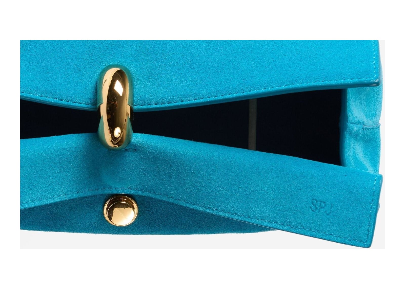Jacquemus La Pochette Valérie Medium Blue - görsel 6
