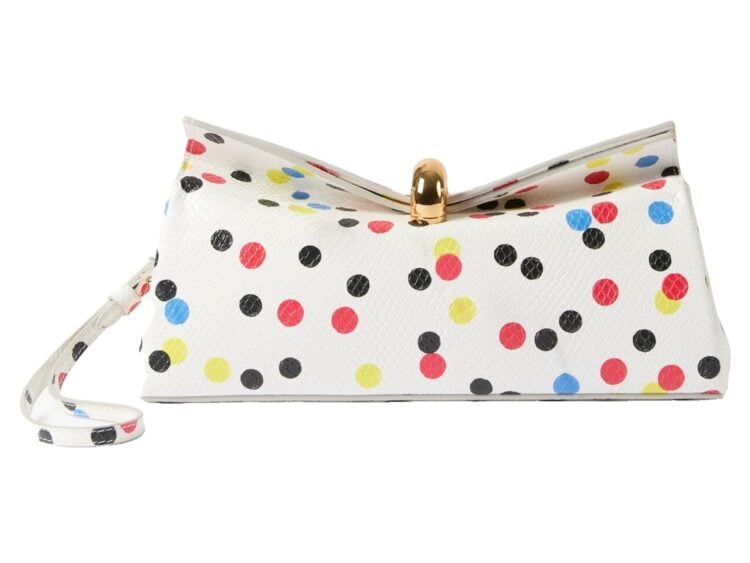 Jacquemus La Pochette Valérie Print Confettis
