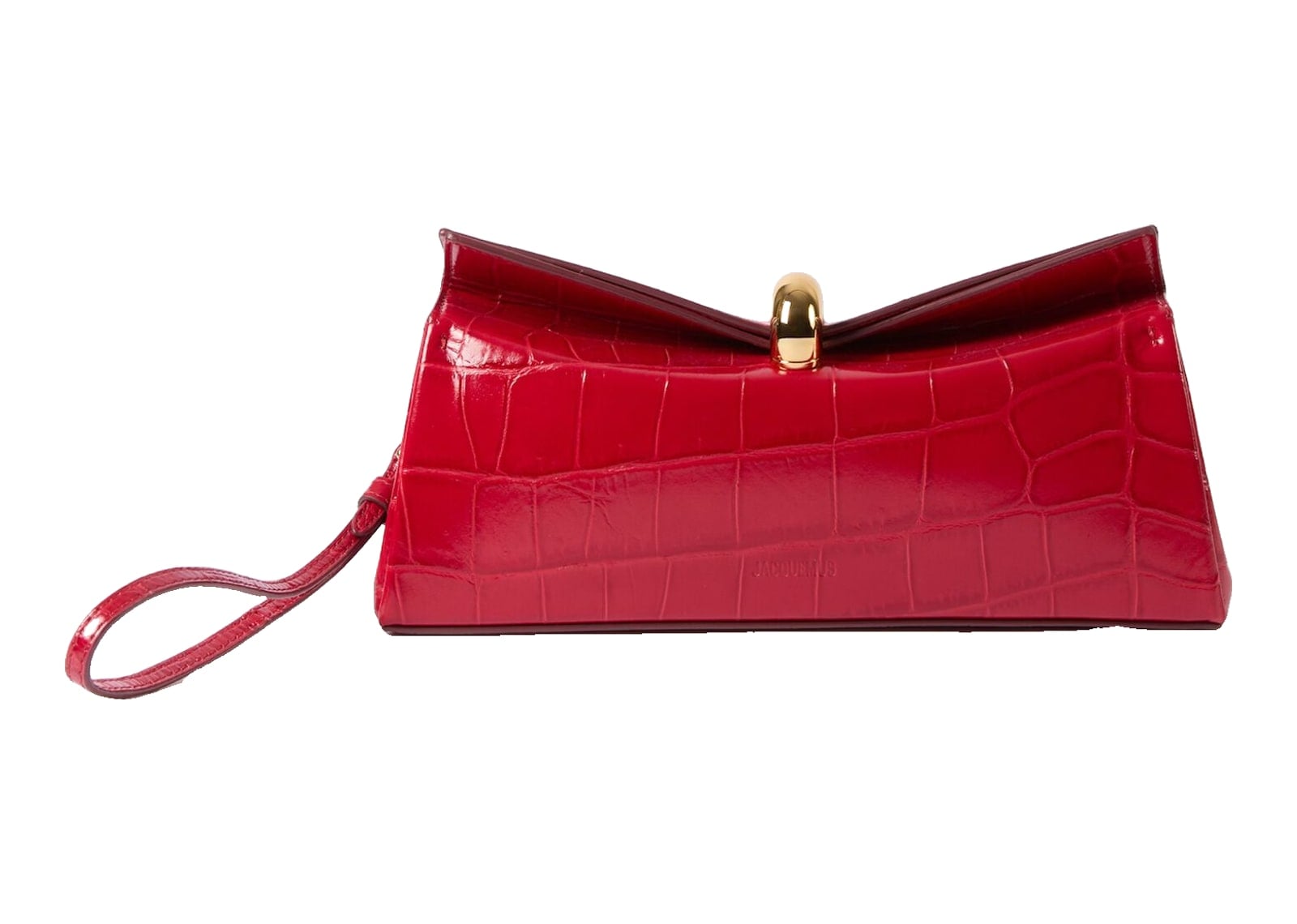 Jacquemus La Pochette Valérie Red