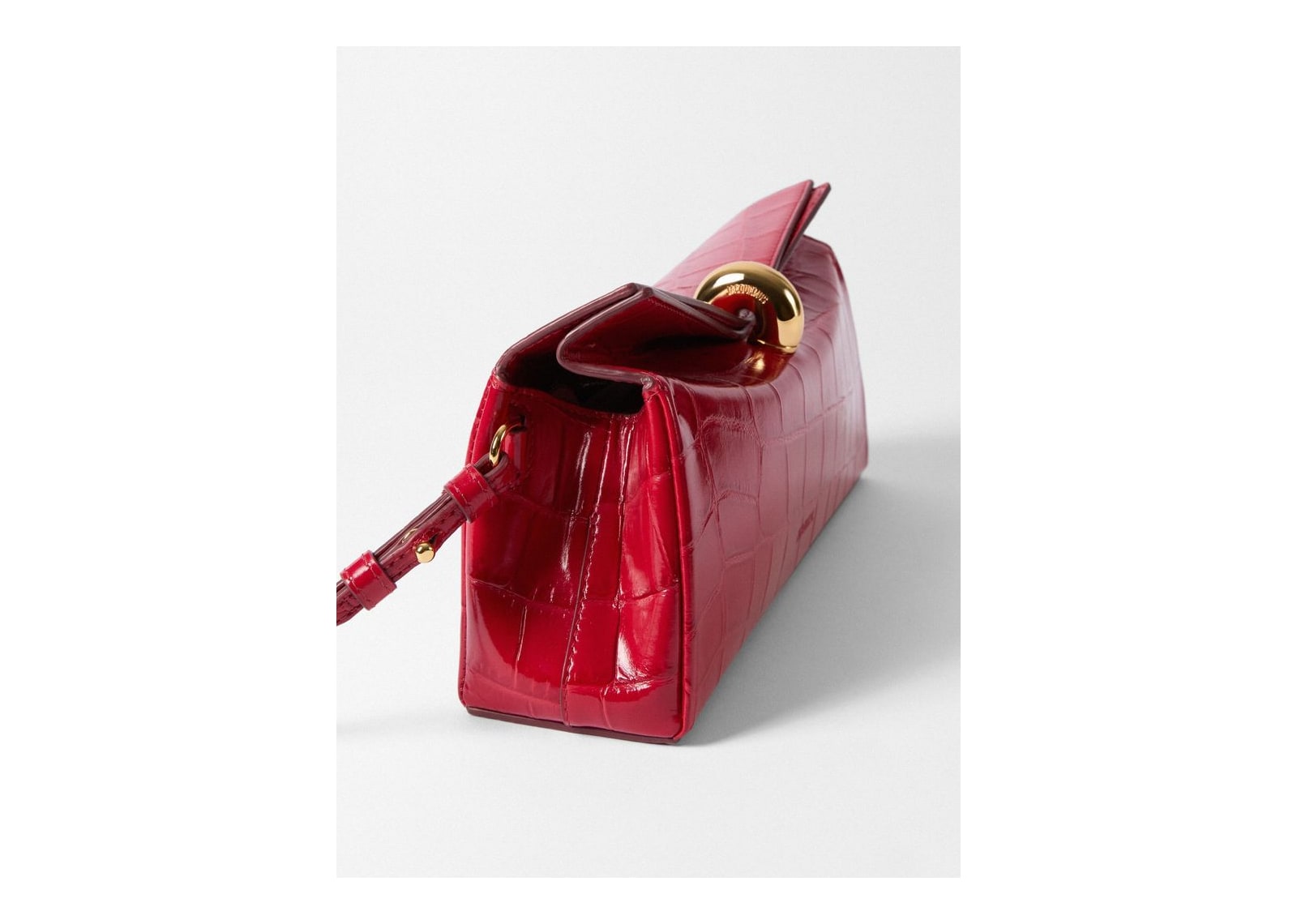 Jacquemus La Pochette Valérie Red - görsel 3