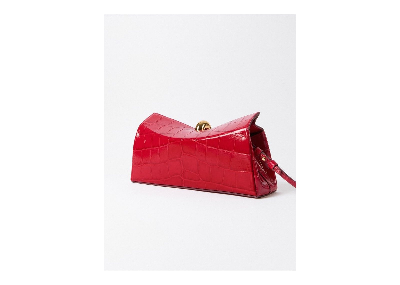 Jacquemus La Pochette Valérie Red - görsel 4
