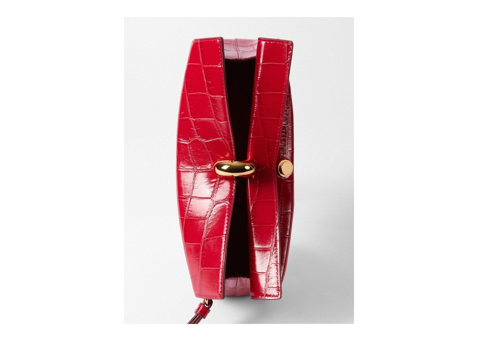 Jacquemus La Pochette Valérie Red - görsel 5