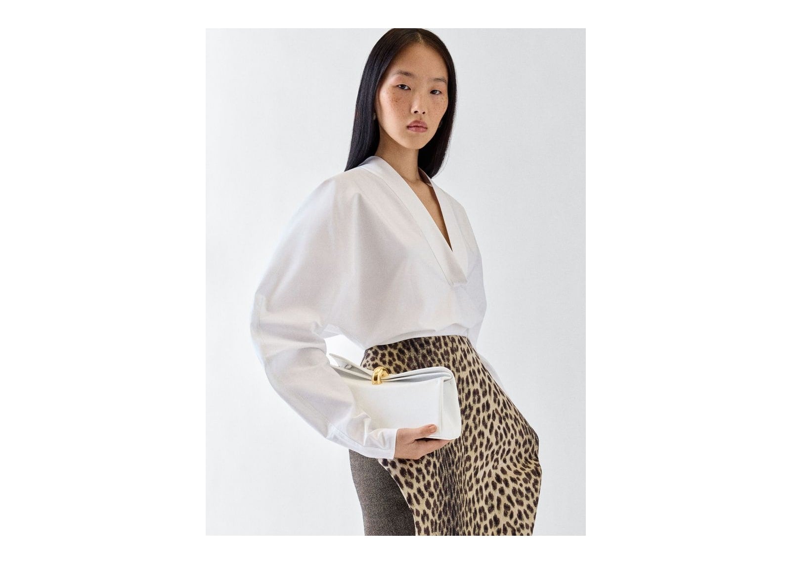 Jacquemus La Pochette Valérie White - görsel 2