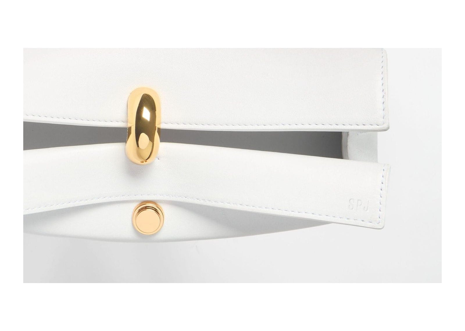 Jacquemus La Pochette Valérie White - görsel 6