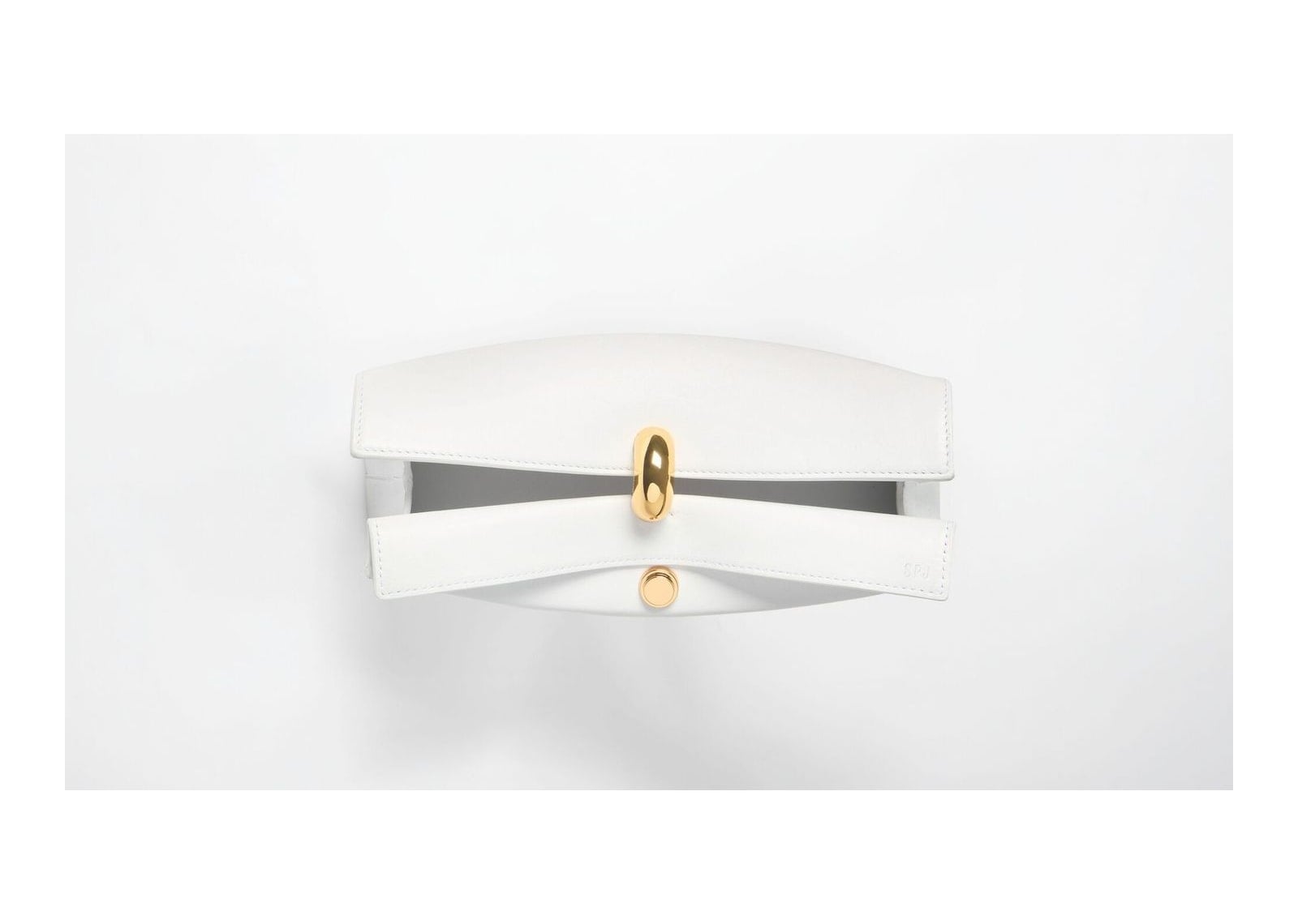 Jacquemus La Pochette Valérie White - görsel 7