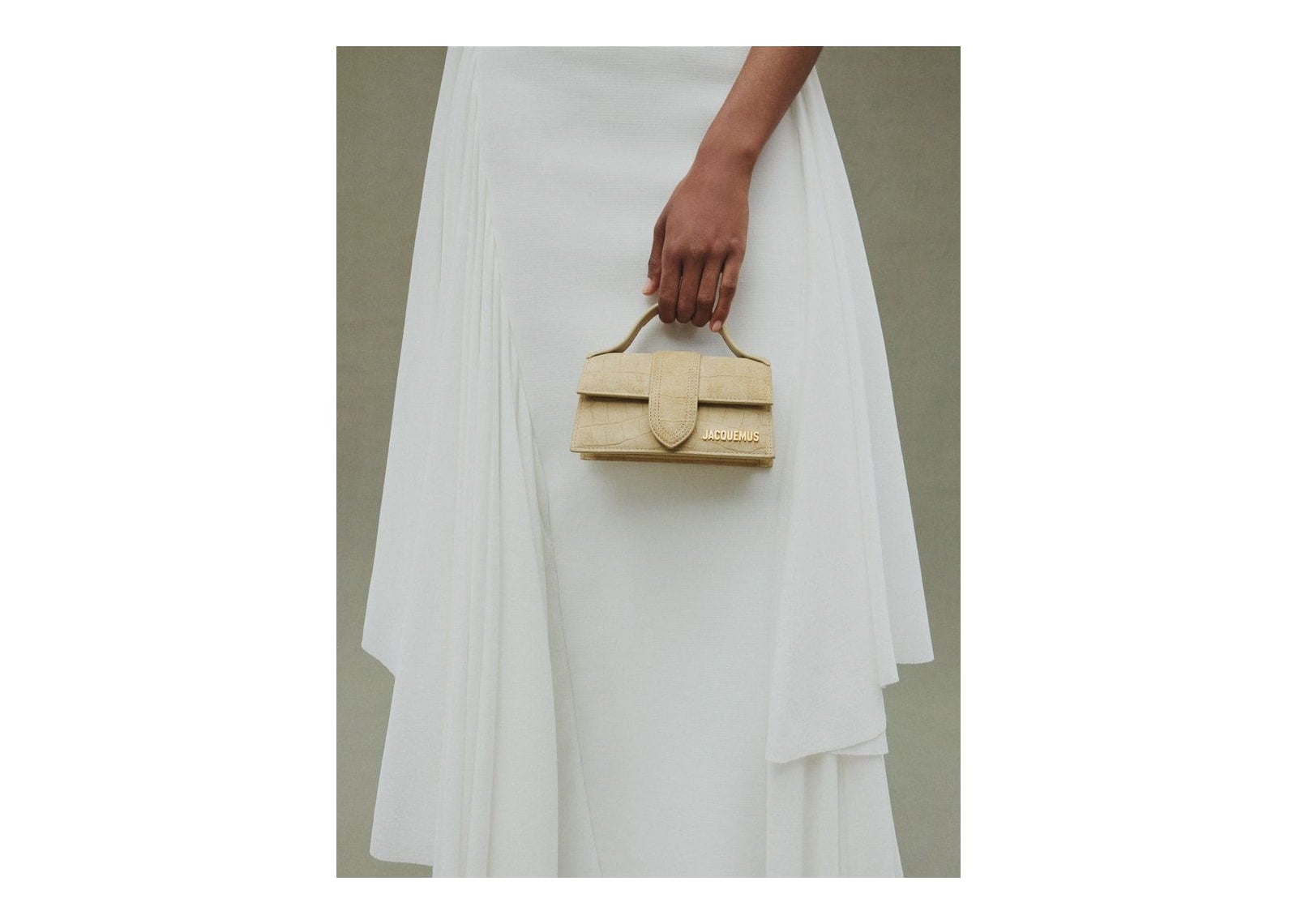 Jacquemus Le Bambino Beige - görsel 2