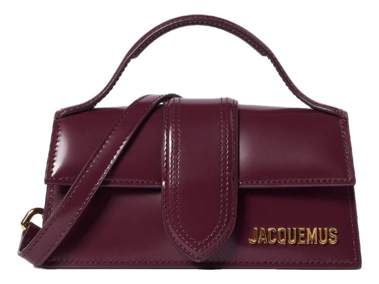Jacquemus Le Bambino Burgundy