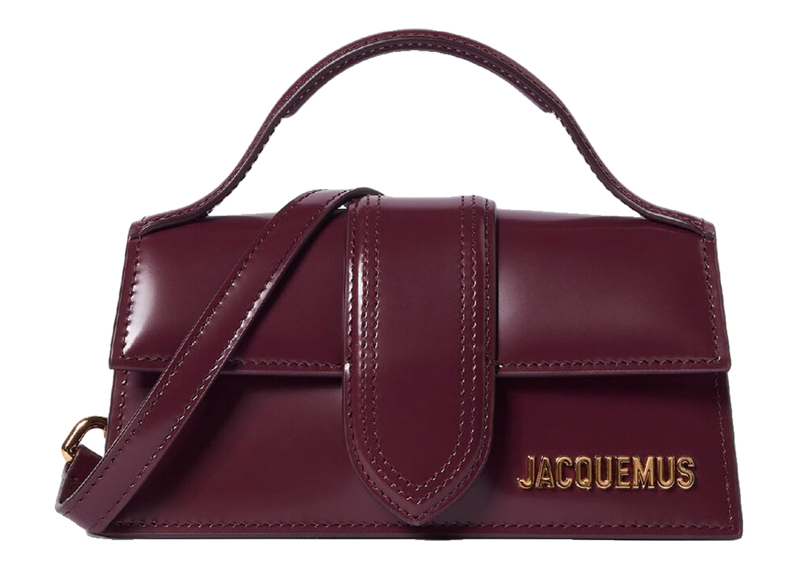 Jacquemus Le Bambino Burgundy