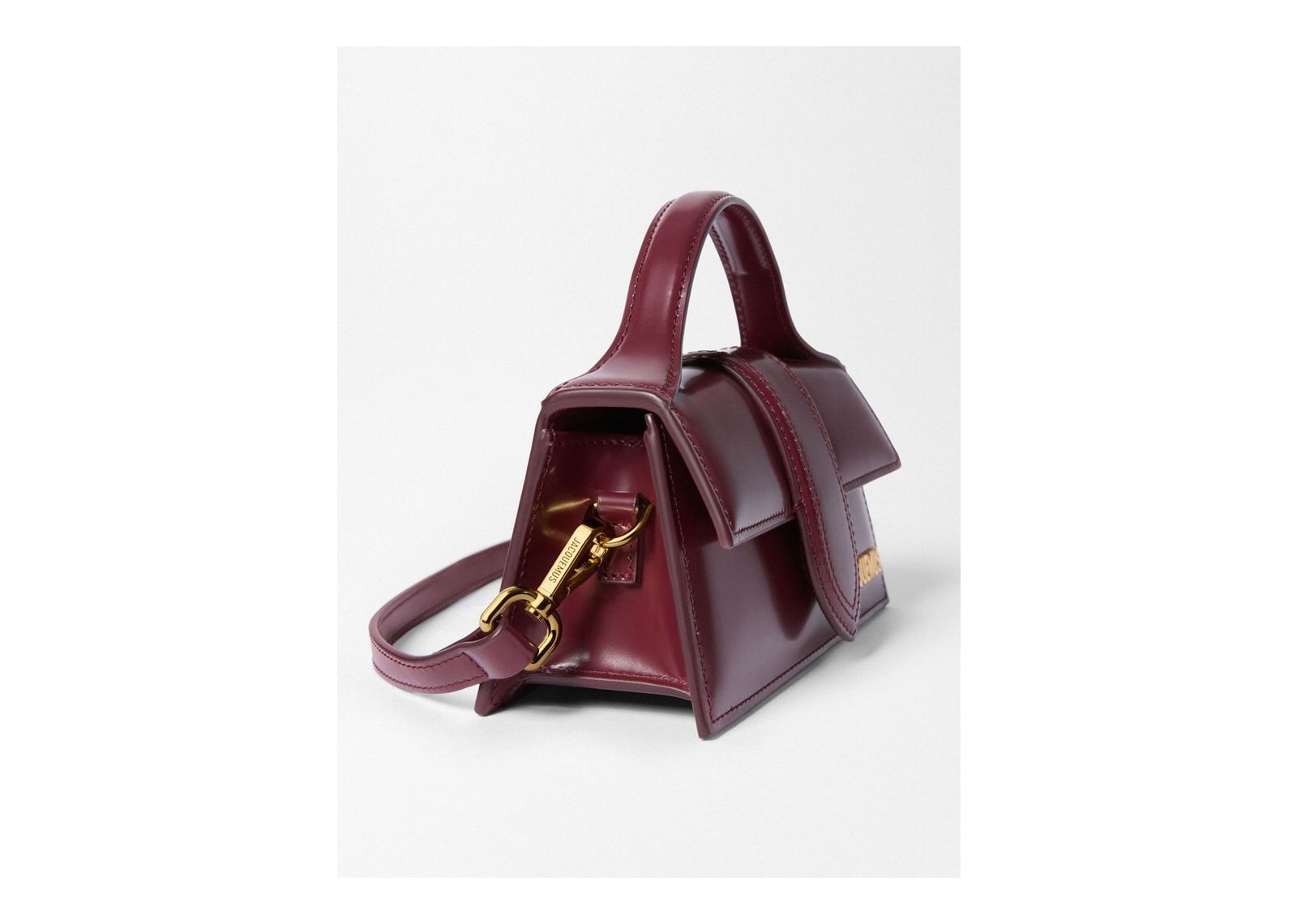 Jacquemus Le Bambino Burgundy - görsel 3