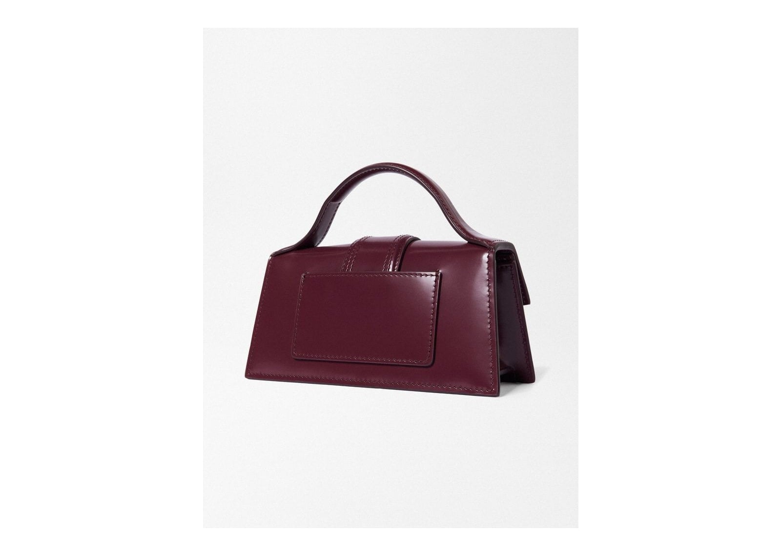 Jacquemus Le Bambino Burgundy - görsel 4