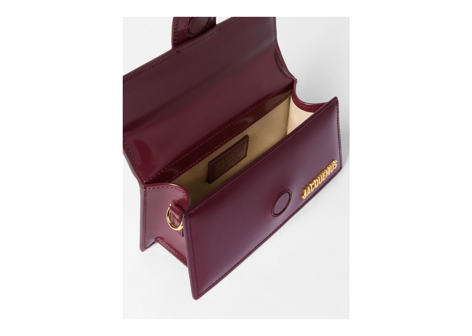 Jacquemus Le Bambino Burgundy - görsel 5
