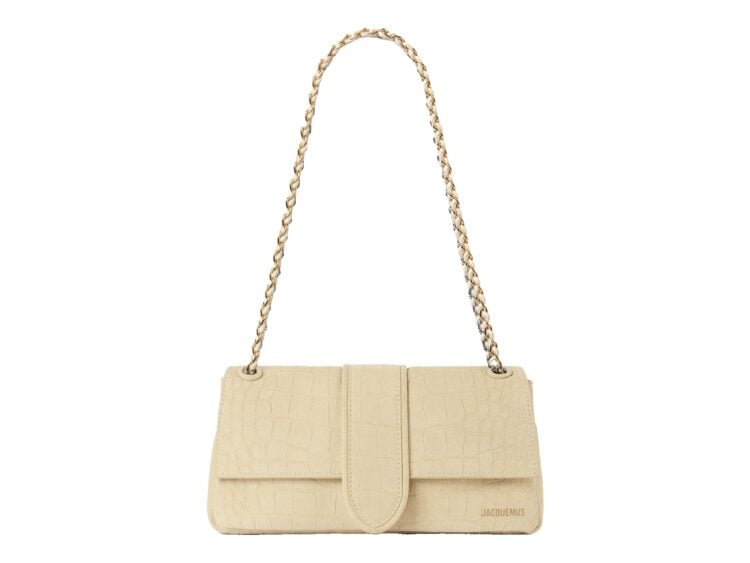 Jacquemus Le Bambino Chaîne Beige
