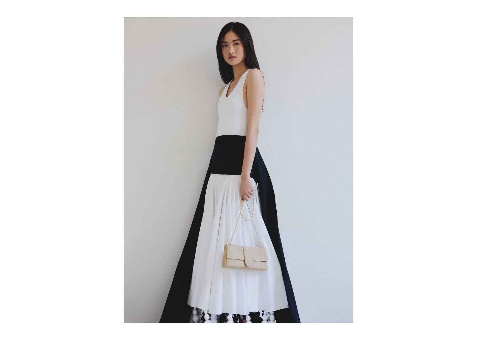 Jacquemus Le Bambino Chaîne Beige - görsel 2