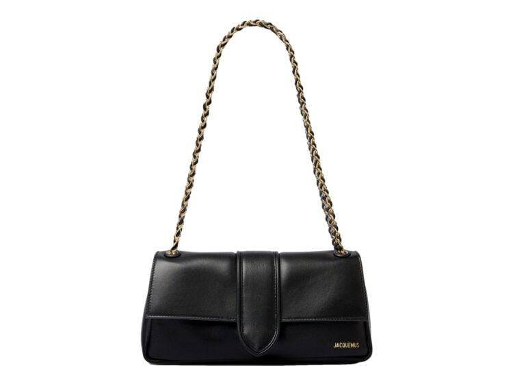 Jacquemus Le Bambino Chaîne Black
