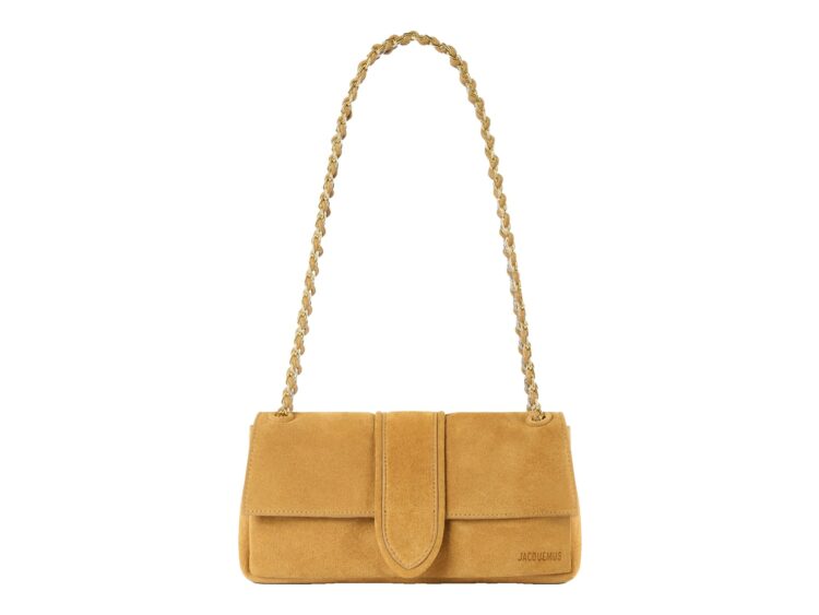 Jacquemus Le Bambino Chaîne Camel