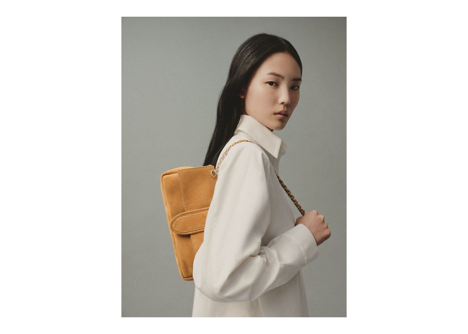 Jacquemus Le Bambino Chaîne Camel - görsel 2