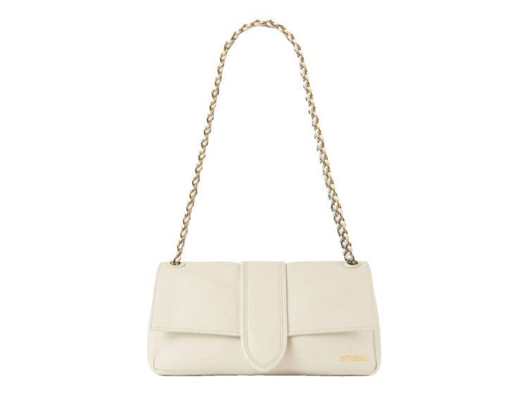 Jacquemus Le Bambino Chaîne Light Ivory