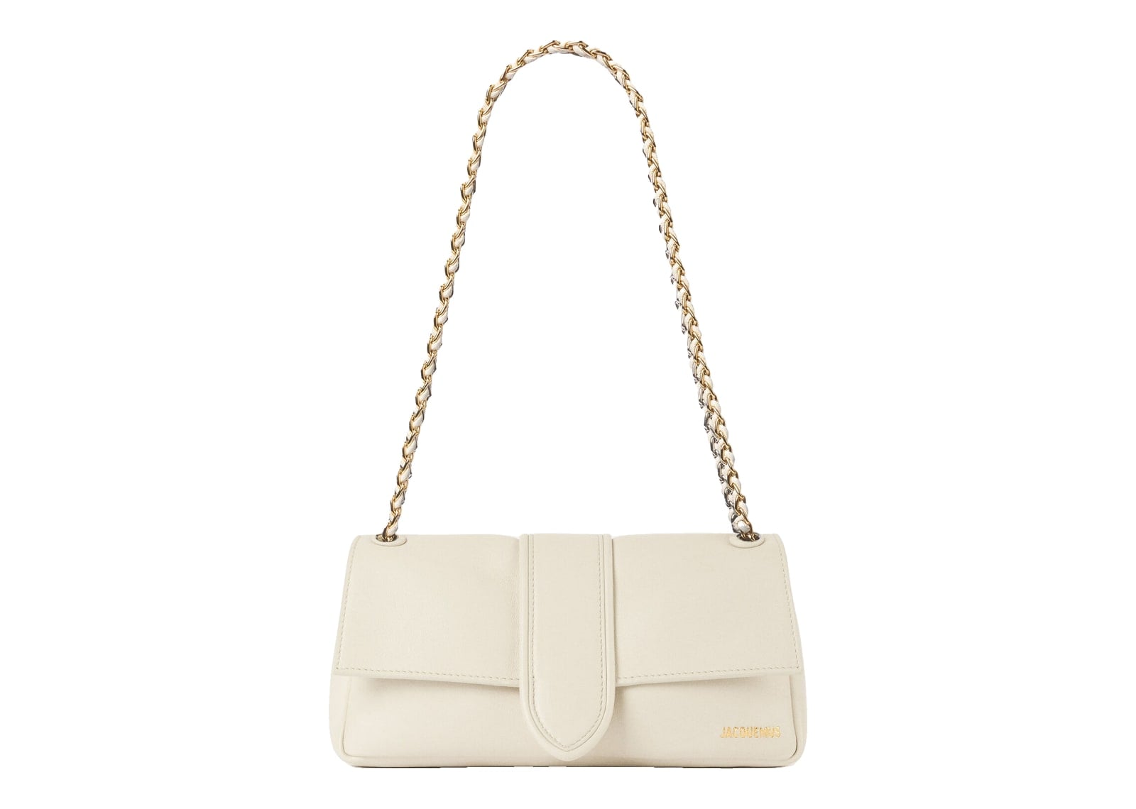 Jacquemus Le Bambino Chaîne Light Ivory