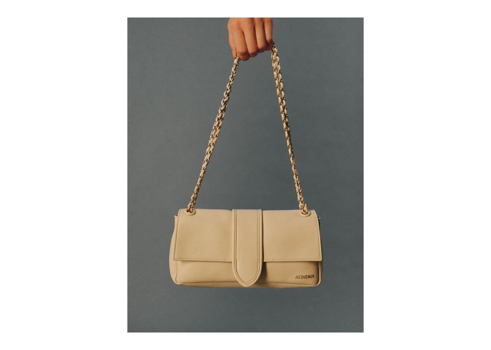 Jacquemus Le Bambino Chaîne Light Ivory - görsel 2