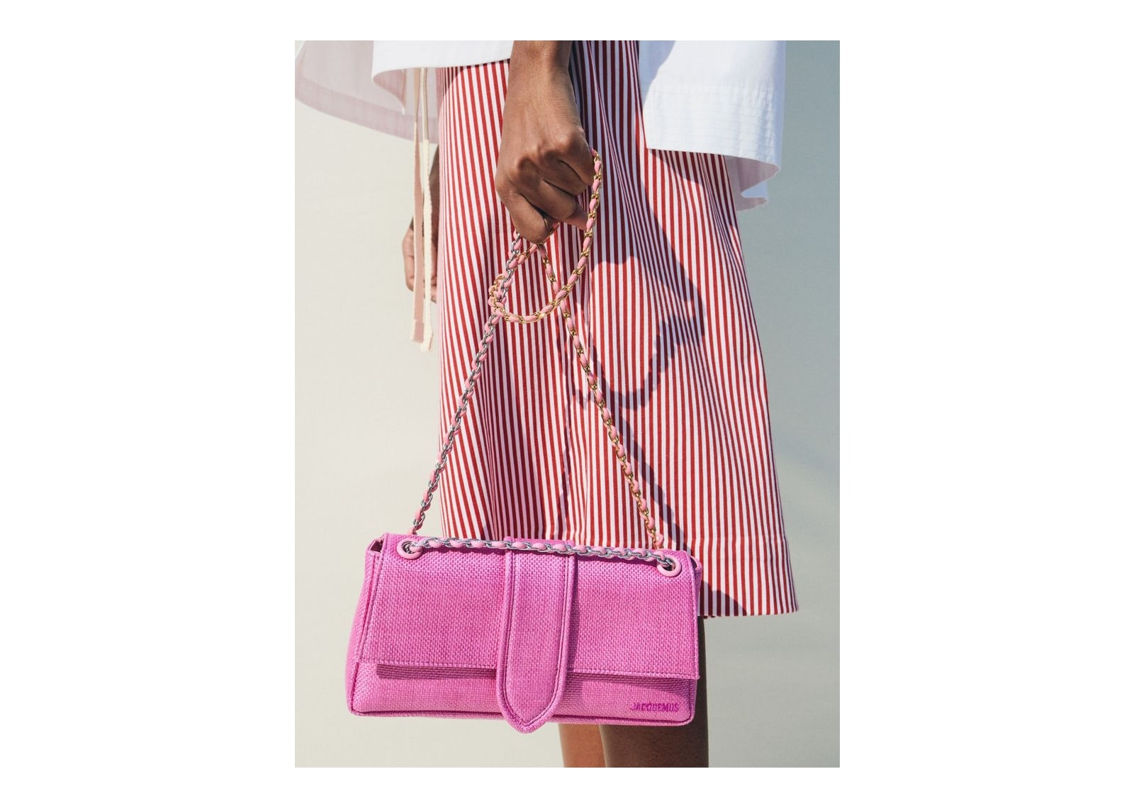 Jacquemus Le Bambino Chaîne Light Pink - görsel 2