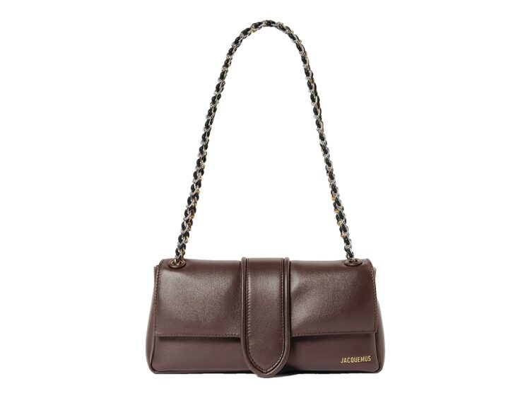 Jacquemus Le Bambino Chaîne Midnight Brown