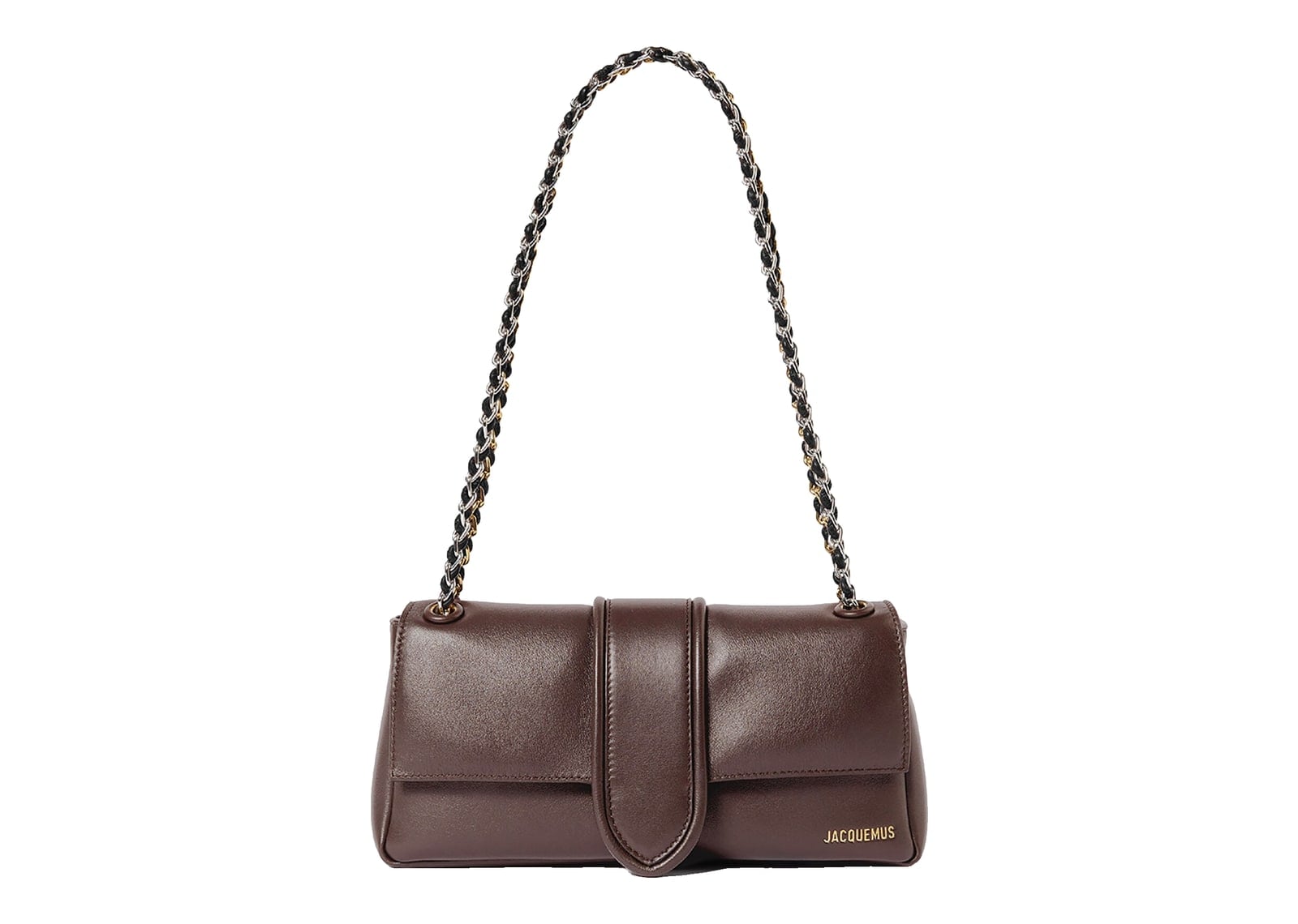 Jacquemus Le Bambino Chaîne Midnight Brown
