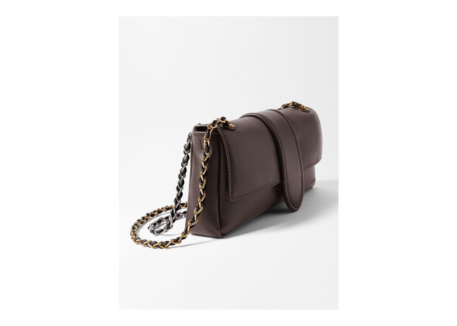 Jacquemus Le Bambino Chaîne Midnight Brown - görsel 3